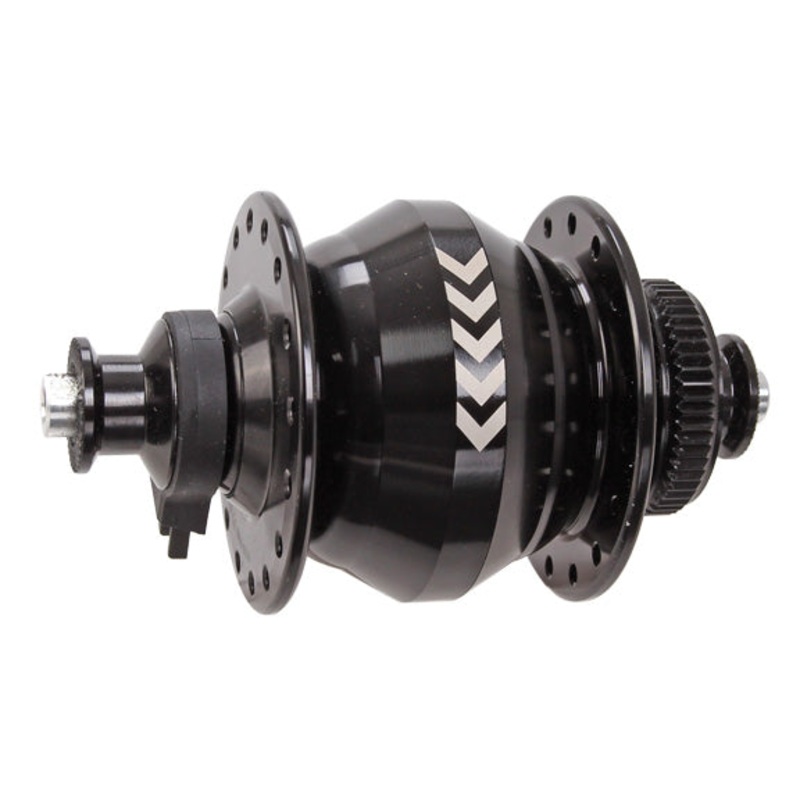 Shutter Precision PL-8 CL-Disc Front Q/R Hub 9x100mm 32h – Black