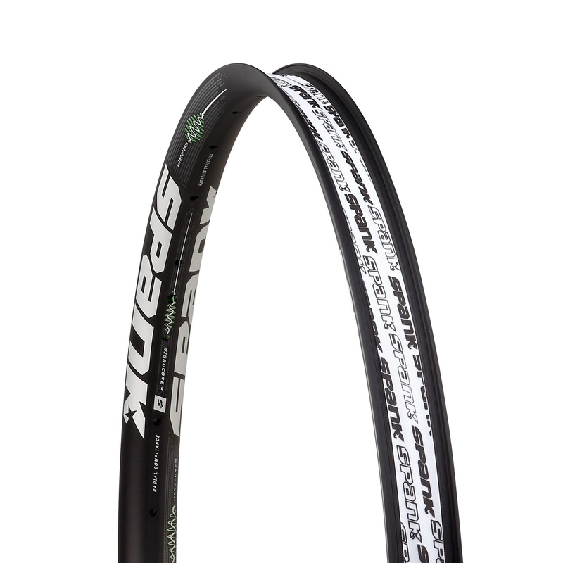 Spank 350 Vibrocore 27.5″ Rim 28h – Black