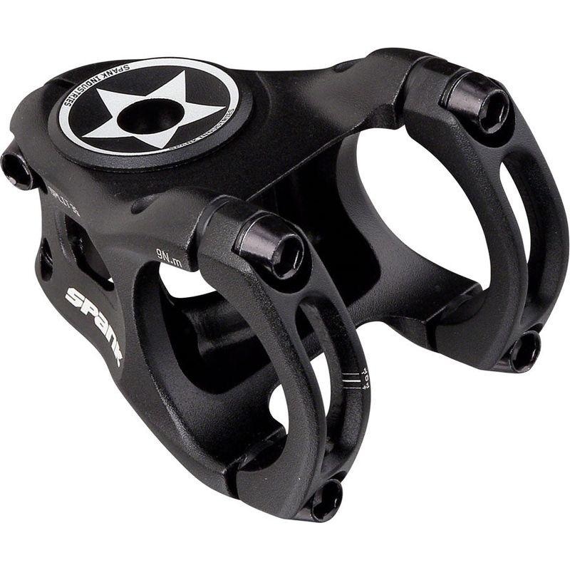 Spank Split 35 Stem – 35mm 35 Clamp /-0 1 1/8 Aluminum Black