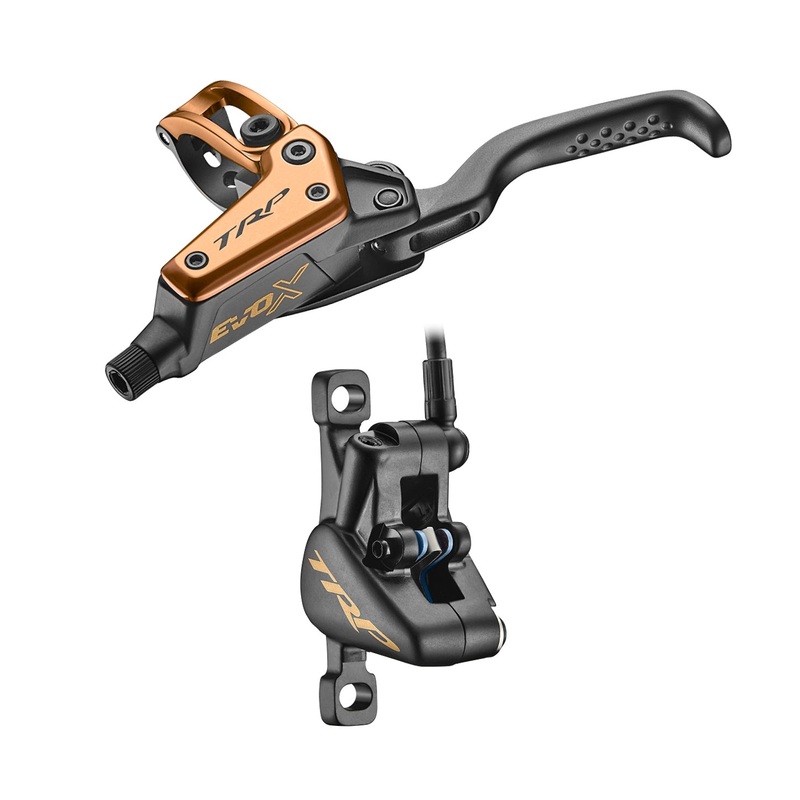 TRP EVO X Disc Brake Left/Front – Gold (HD-M9020)