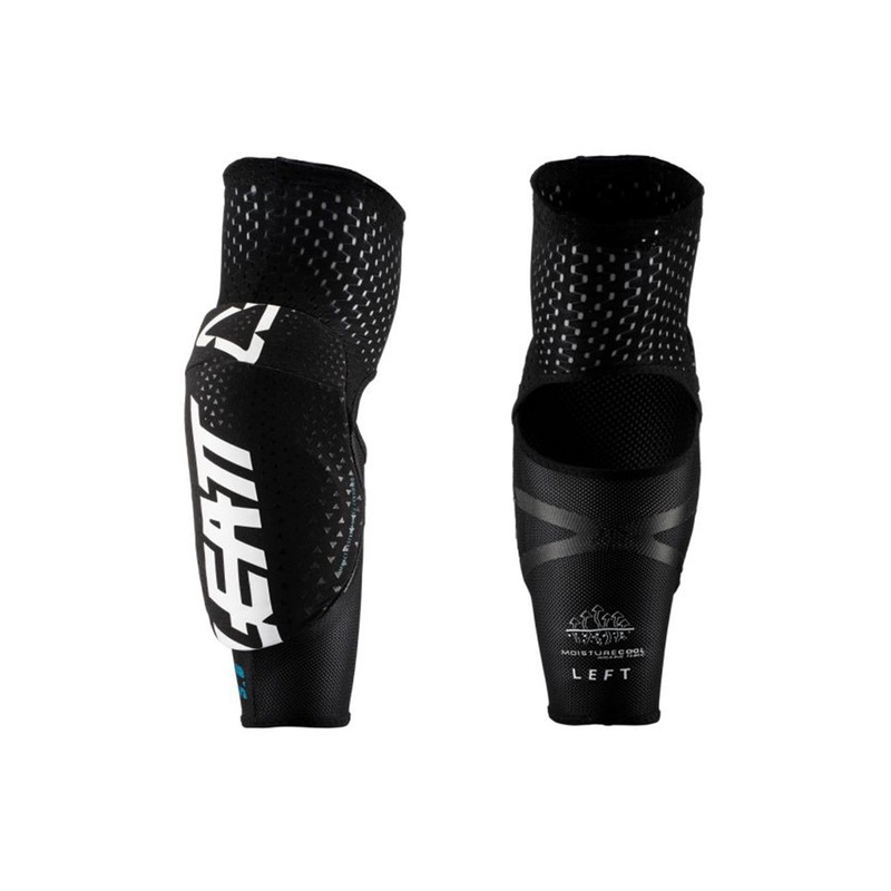 Leatt 3DF 5.0 Junior Elbow Guard – White-Black