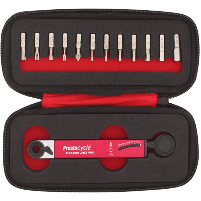 Prestacycle Torqratchet Pro Deluxe Set