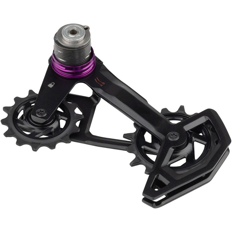 SRAM GX Eagle T-Type AXS Rear Derailleur Cage Assembly Kit – Full Replacement Cage Assembly