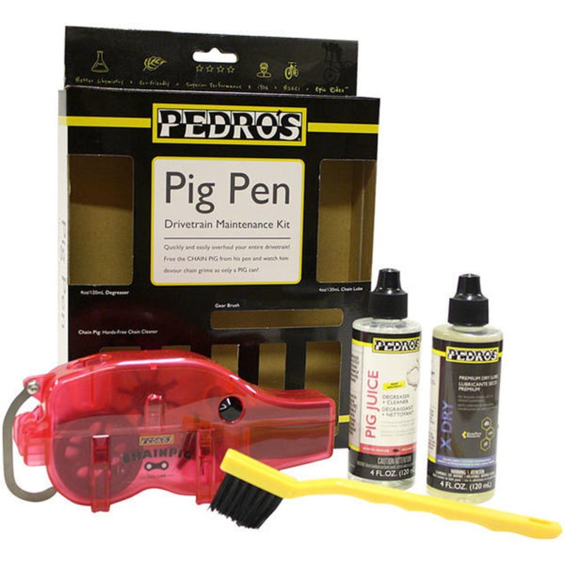 Pedro’s Pig Pen II Drivetrain Maintenance Kit