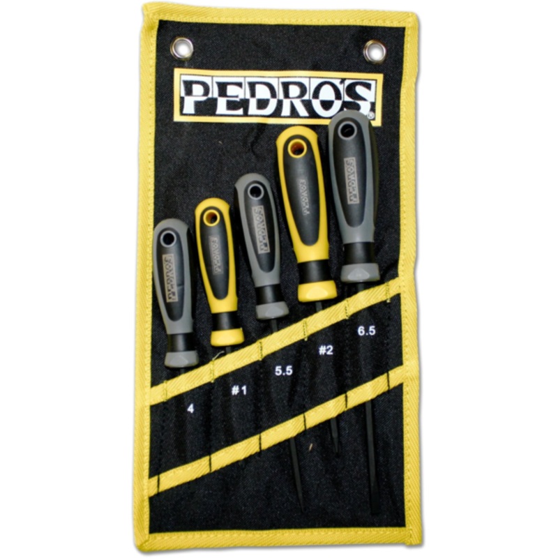 Pedro’s Screwdriver Set – 5-Piece