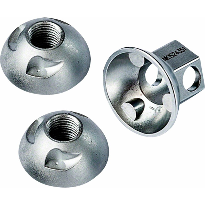 Pinhead Sold Axle Lock Nuts – 10mm