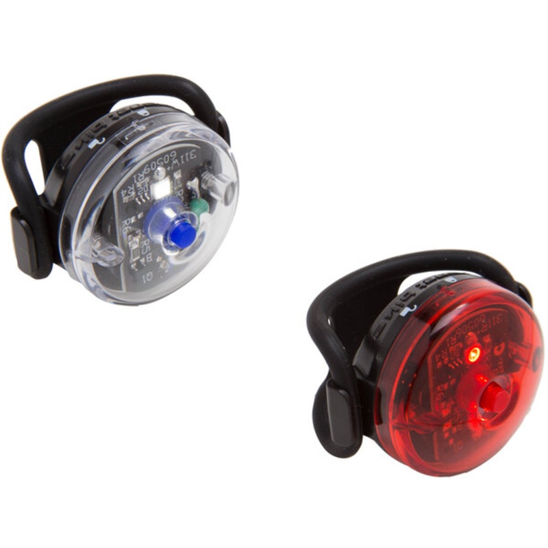 Planet Bike Button Blinky Safety Set