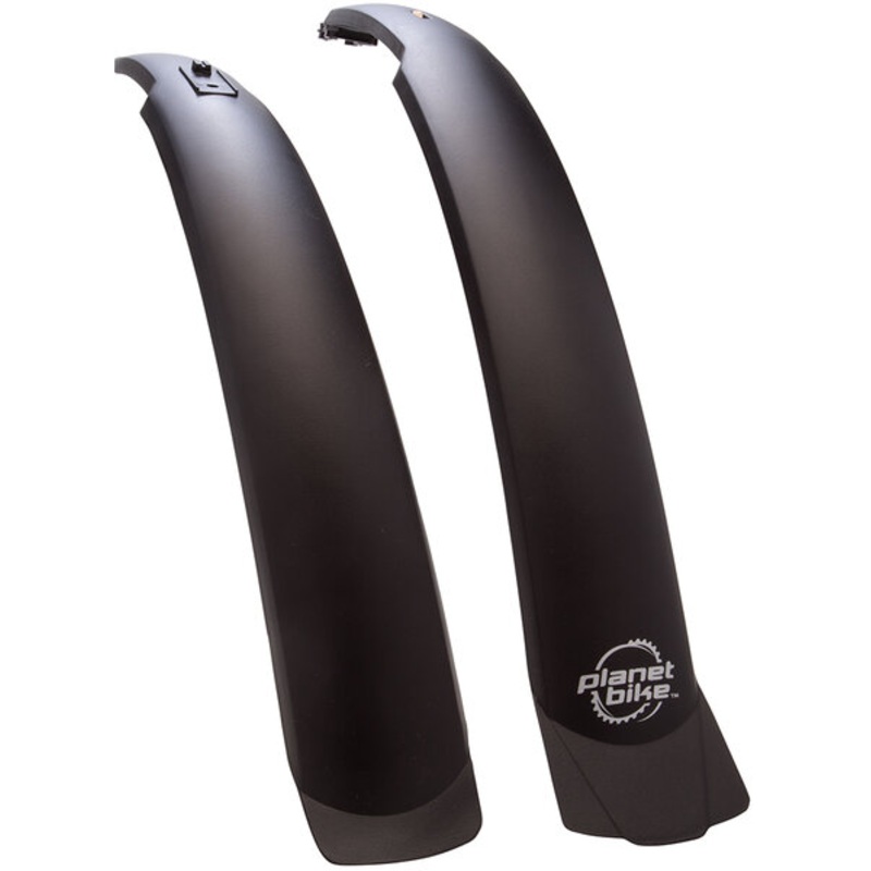 Planet Bike Clip On Bike Fenders – 26″ x 70mm