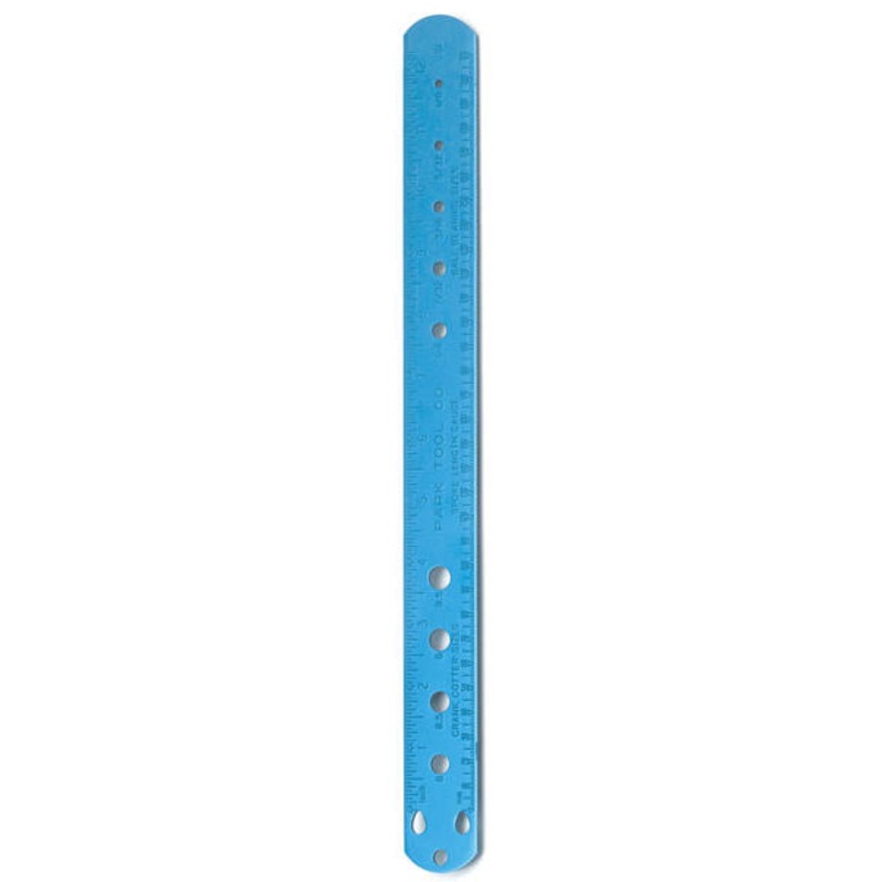 Park Tool Spoke, Bearing, and Cotter Gauge