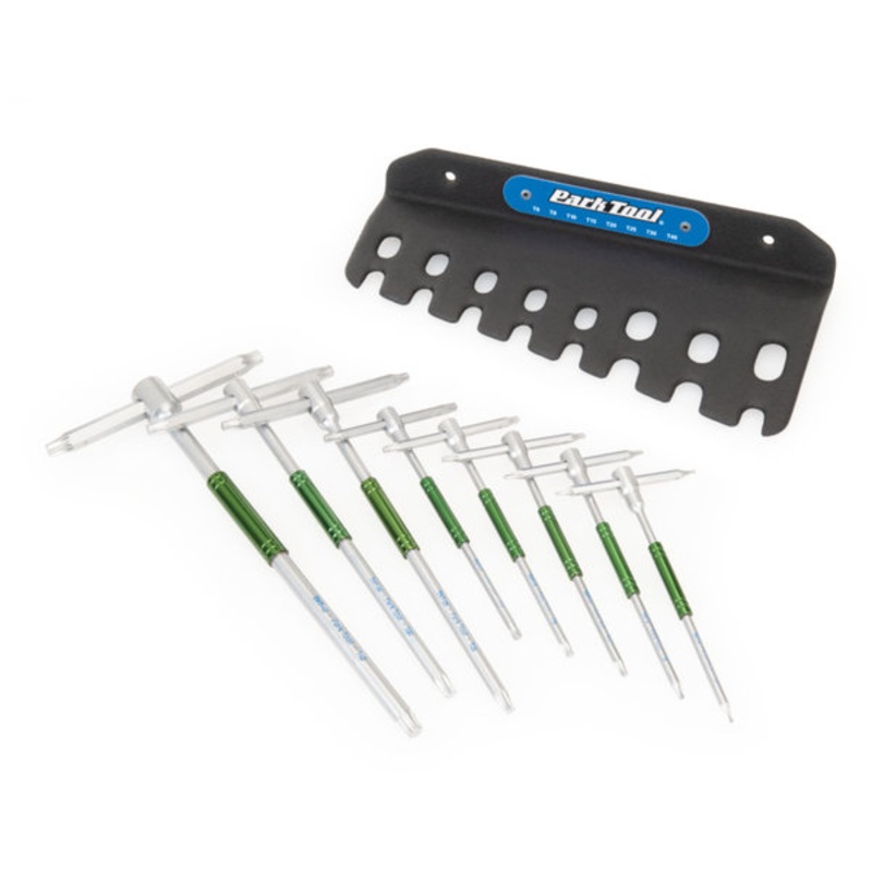 Park Tool THT-1 Sliding T-Handle Torx Compatible Wrench Set