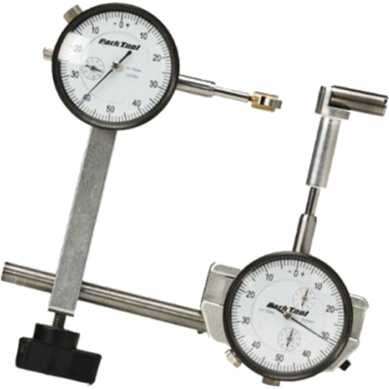 Park Tool Dial Indicator Gauge Set
