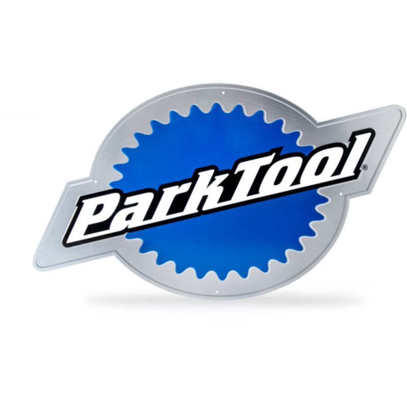 Park Tool Metal Shop Sign