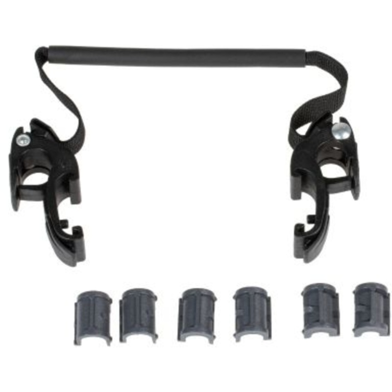 Ortlieb QL2.1 Mounting Hooks (8mm, 10mm, 12mm, 16mm) & Handle