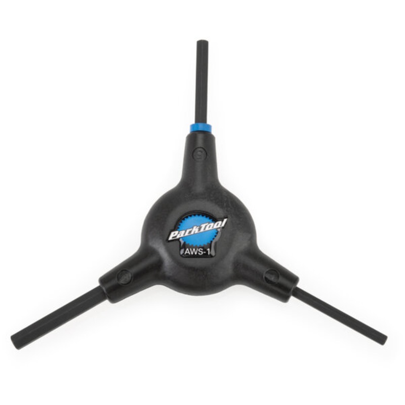 Park Tool AWS-1 3-Way Hex Wrench – 4mm/5mm/6mm