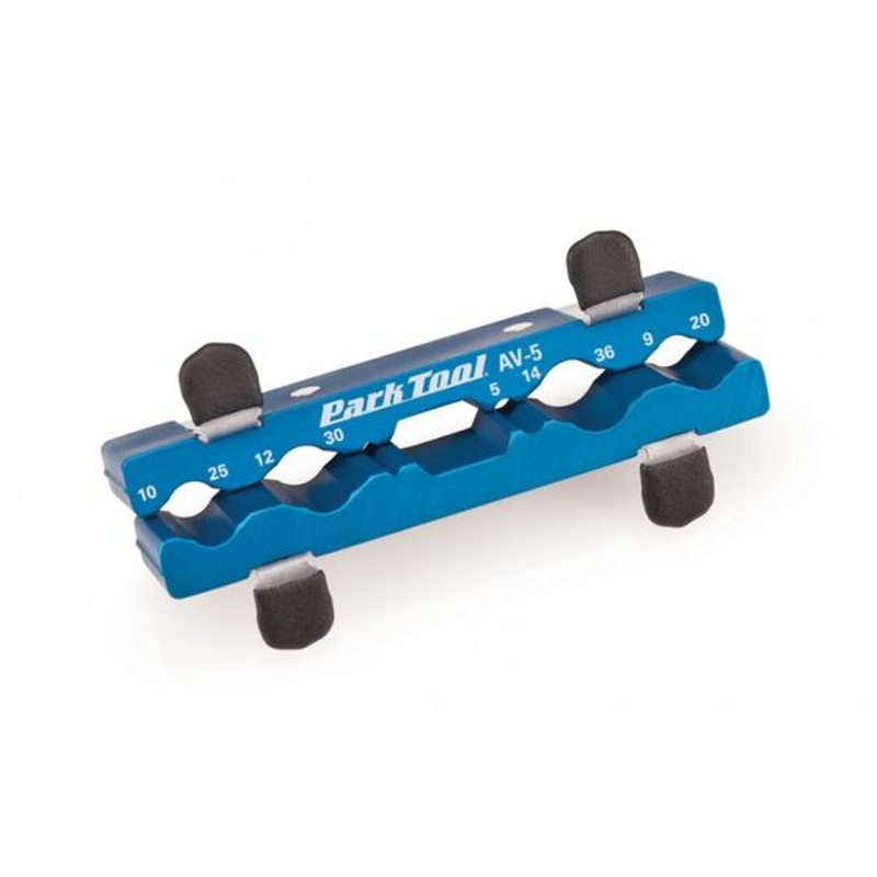 Park Tool Axle and Spindle Vise Inserts