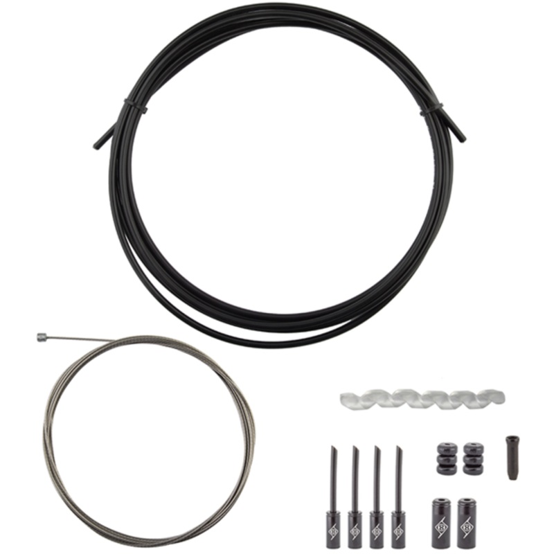 Origin8 Slick Compressionless 1x Gear Cable/Housing Kit