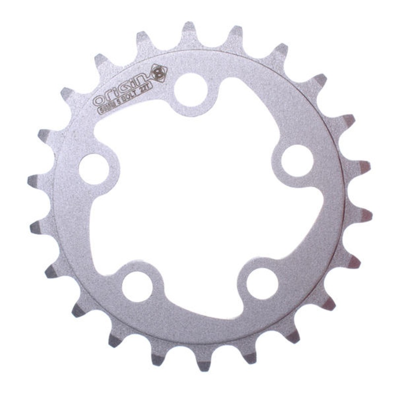Origin8 Alloy Blade Chainring 22-Tooth – 58 BCD/5-Bolt