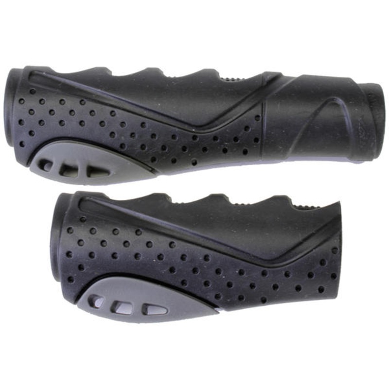 Origin8 Ergo Torq Grips (130/90mm Set)