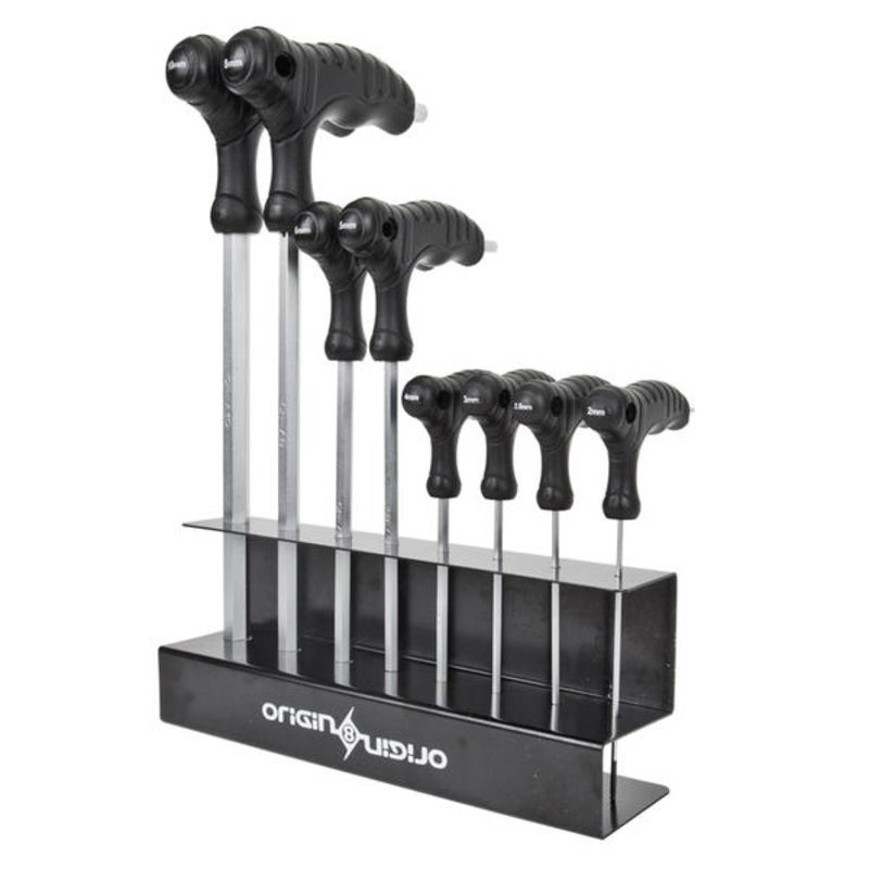 Origin8 L-Handled Allen Wrench Set