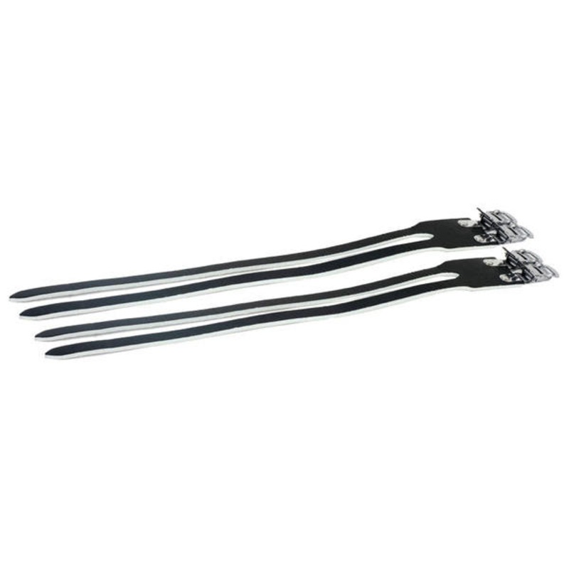 Origin8 Leather Toe Clip Straps