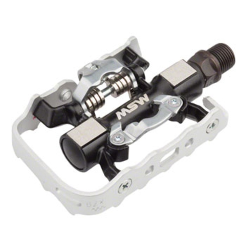 MSW CP-100 Platform and Clipless Pedals