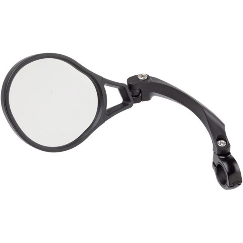 MSW Flat Bar Mirror with High Definition Glass – Left