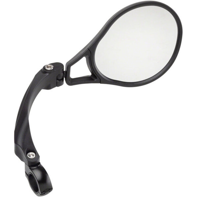 MSW Flat Bar Mirror with High Definition Glass – Right
