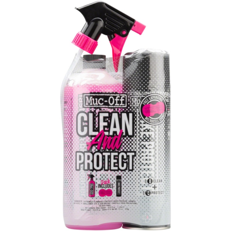 Muc-Off Bicycle Duo Pack w/Sponge