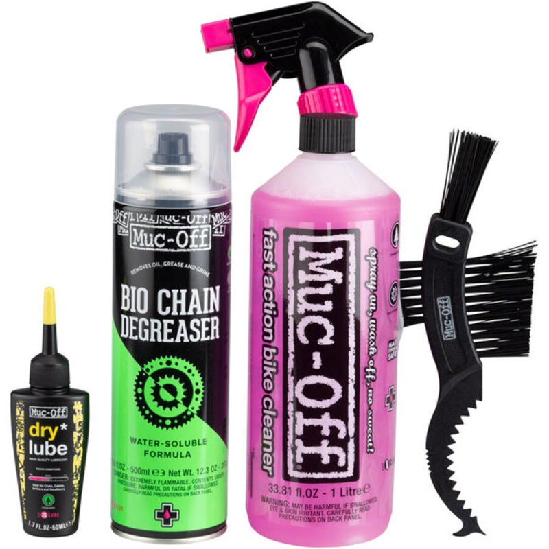 Muc-Off Bike Care Kit – Clean and Lube