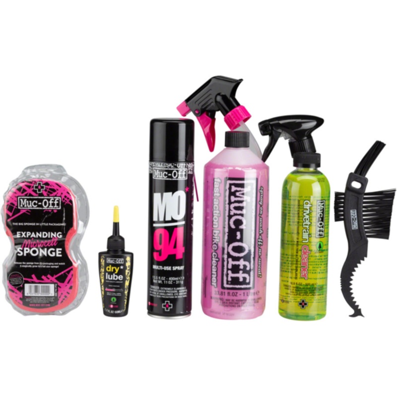 Muc-Off Wash & Drivetrain Essentials Kit