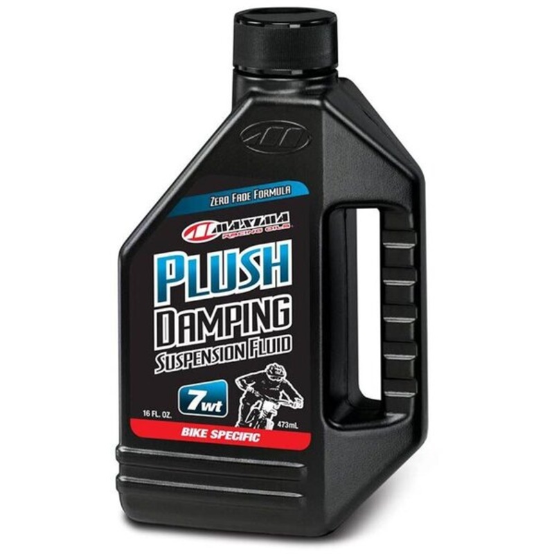 Maxima Plush Suspension Oil 7-weight