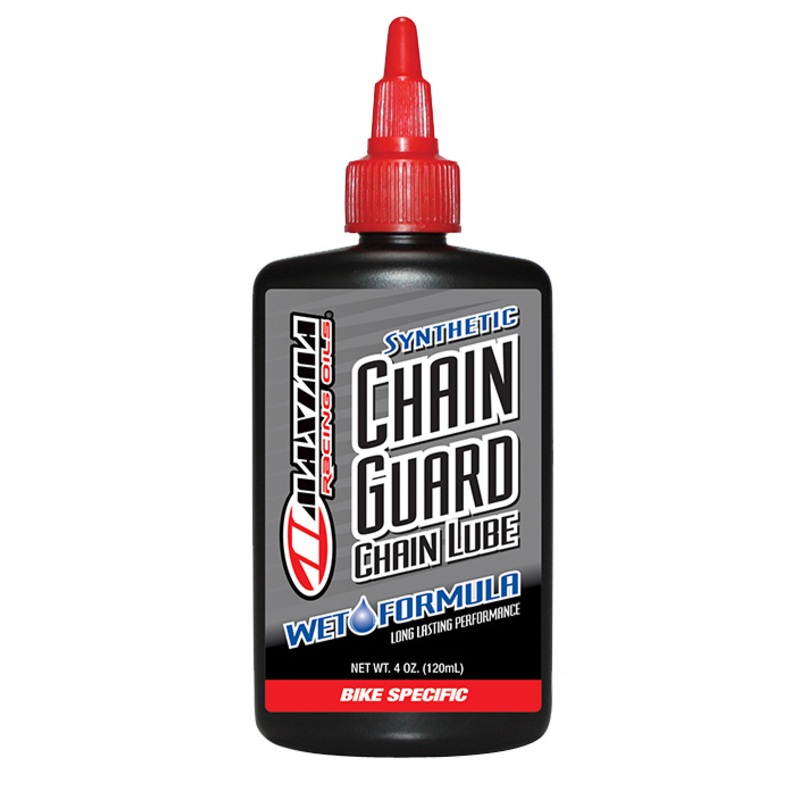 Maxima Synthetic Chain Guard Wet Formula Lube