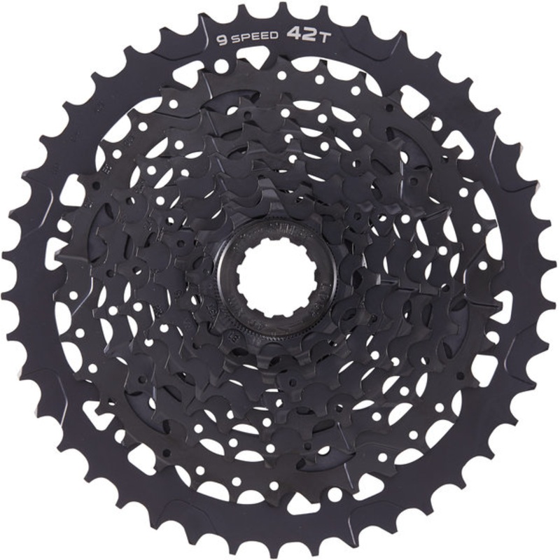 Microshift ADVENT 9-Speed Cassette w/Alloy Large Cog