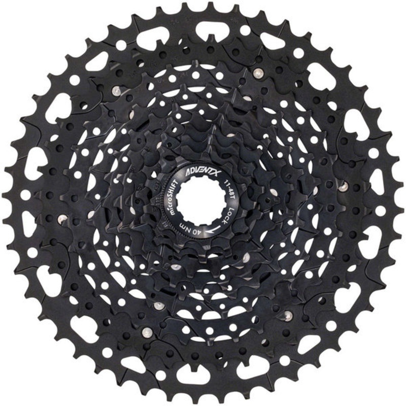 Microshift ADVENT X Cassette w/Alloy Spider