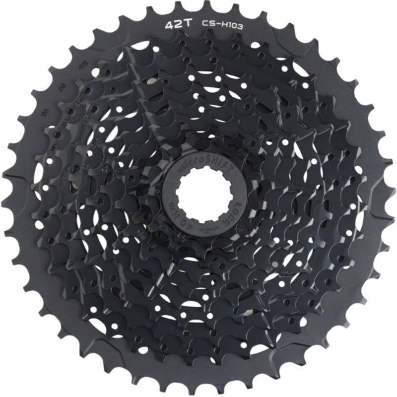 Microshift ADVENT X E-Series Cassette