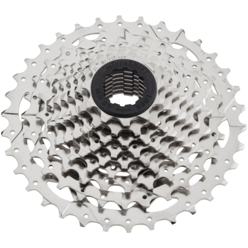 Microshift H09 9 Speed Cassette