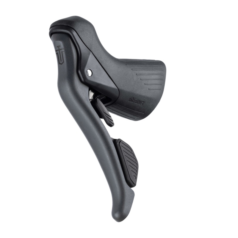 Microshift Sword Left Drop Bar Shifter/Brake Lever – Double