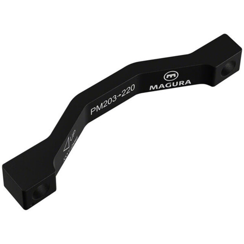Magura Magura QM 46 Disc Brake Adapter – Adapts 220mm Rotor to 203mm Post Mount