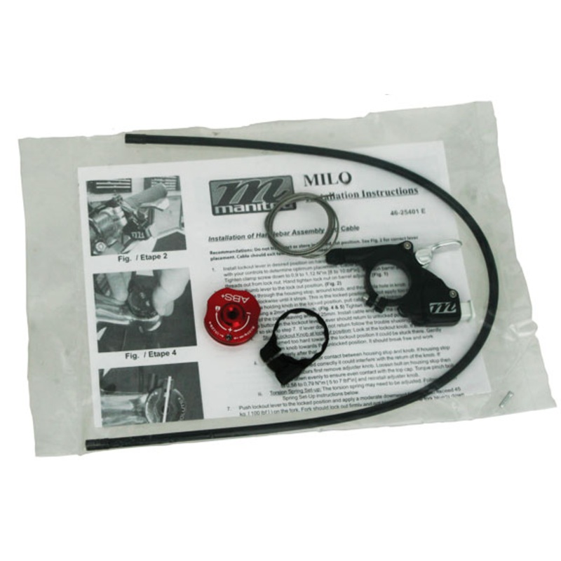 Manitou Milo Integrated Lock Out Kit
